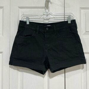 🤎 Old Navy Black Denim Shorts - Size 6